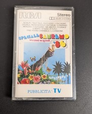 Audiocassetta speciale sanremo - audiocassetta,