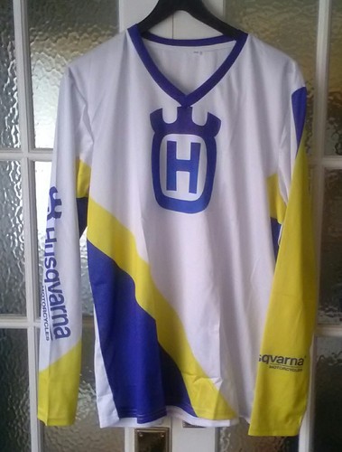 Maglia motocross husqvarna - maglia,