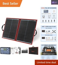 Kit Pannello Solare Portatile