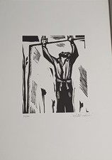 Pietro parigi xilografia - pietro,