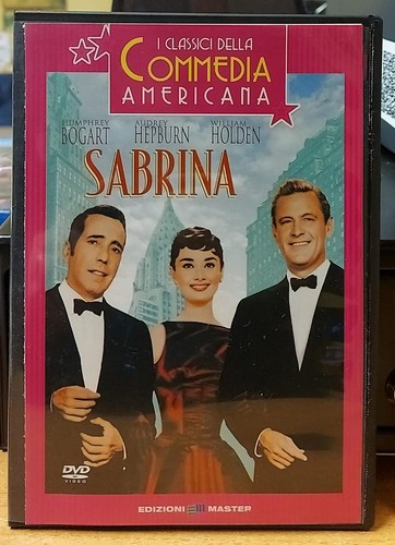 Sabrina dvd humphry bogart - humphry,