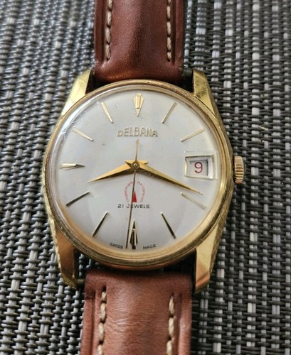 Delbana incabloc silver dial - delbana,
