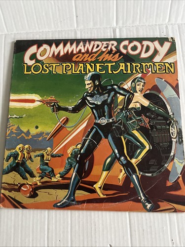 Commander cody and - and, lost
