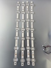(BL43) KIT BARRE LED 4 BARRE 7 LED ORIGINALI AGF30112006 TV LG 50" 50NANO796NE