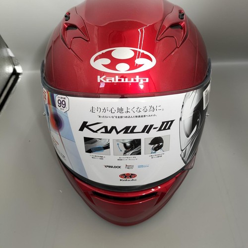 Casco ogk kamui iii - kamui-iii, rosso