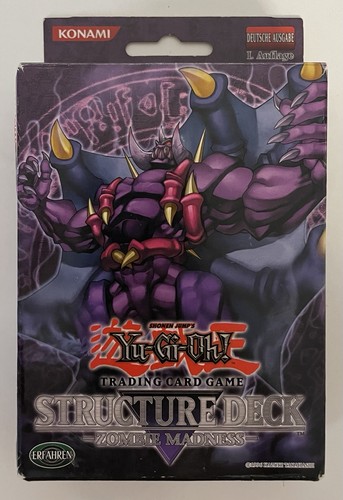 Structure deck zombie - yu-gi-oh,