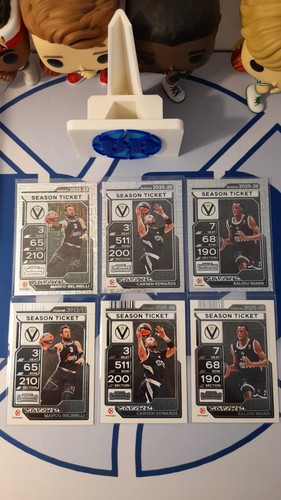 Lot cards 2025 contenders - cards, 2025-26