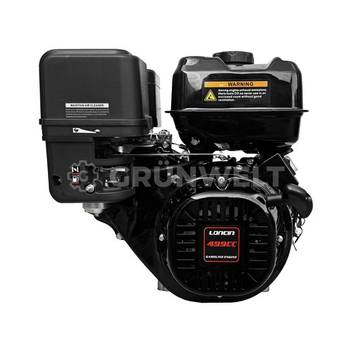 Motore loncin h500fd 25mm - motore,