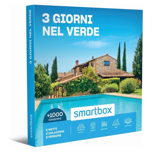 Cofanetto regalo smartbox - cofanetto,