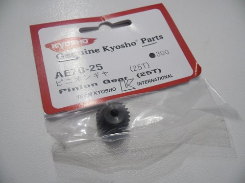 Kyosho ae70 pinion gear 25t - pinion,