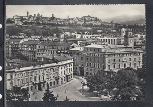Cartolina bergamo cd569 - bergamo,