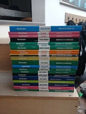 SUZUKI MANUALI OFFICINA SERVICE MANUAL VARI