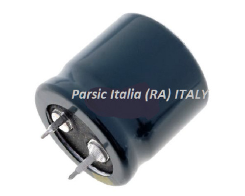 Condensatore elettrolitico - condensatore,