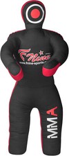 Manichino Grappling MMA, per Judo, Wrestling, BJJ, Borsa non riempita di presentazione