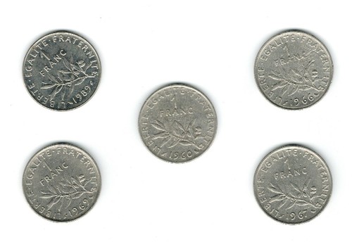Pieces franc semeuse - franc,