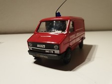 Modellino Old Cars Furgone Iveco Daily Pompieri 1:43