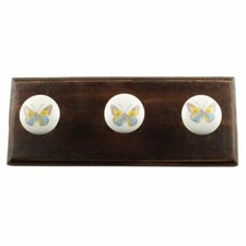 Fatti A Mano IN Legno Farfalla