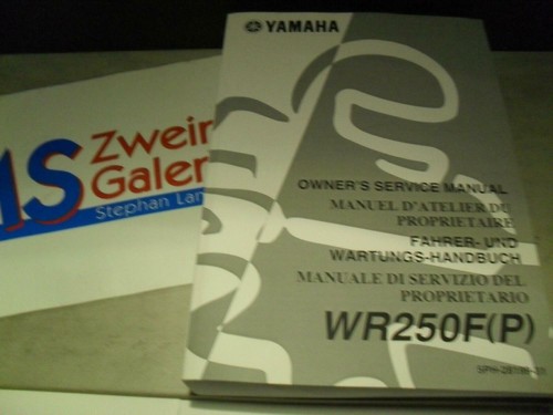 Yamaha 250f manuale - (p),