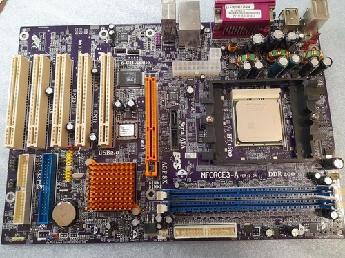 Socket ecs nforce3 - nforce3-a, cpu