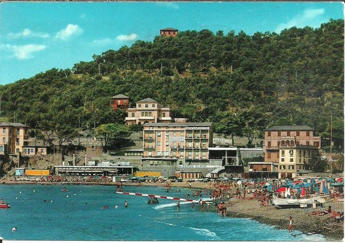 Recco spiaggia albergo - recco, e
