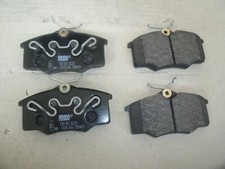 PASTIGLIE FRENO  ANTERIORI