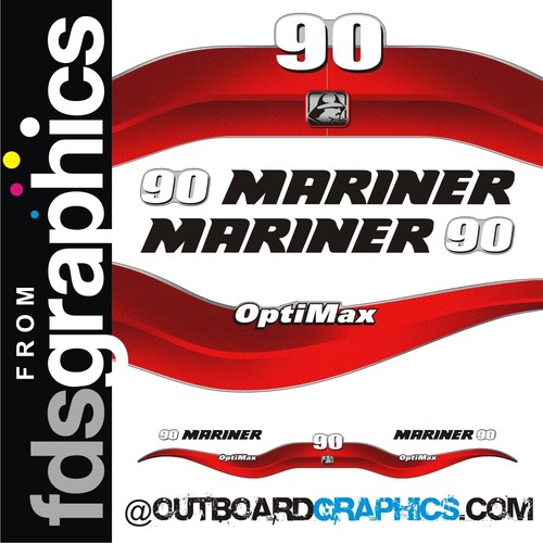 Mariner optimax - 90, cv
