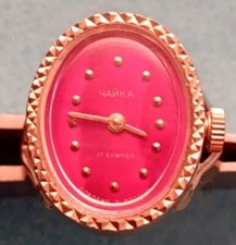 Orologio Anello CHAIKA