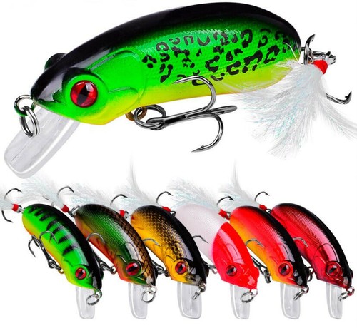 Pezzi esche pesca minnow - esche,
