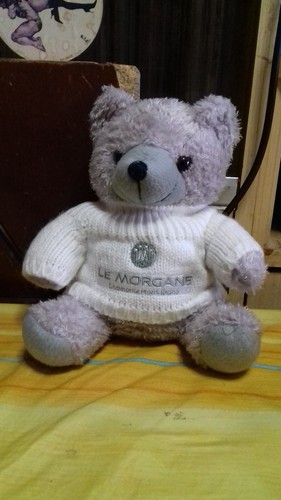 Peluche orsetto morgane - orsetto, le