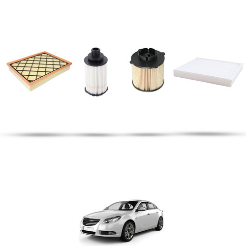 Hoffcar kit tagliando 4 - kit,