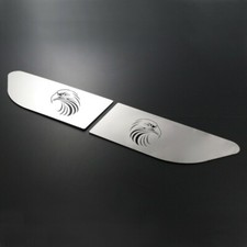 2x Acciaio Inox Decorazioni