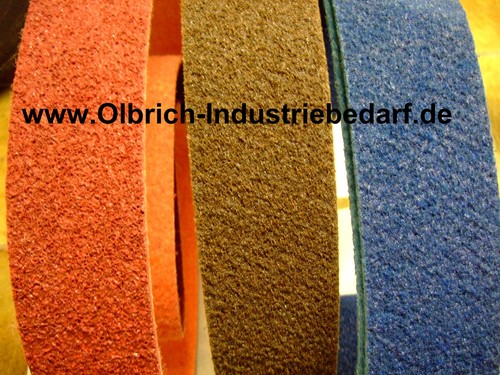 Nastro abrasivo pile 75x2000 - nastro,