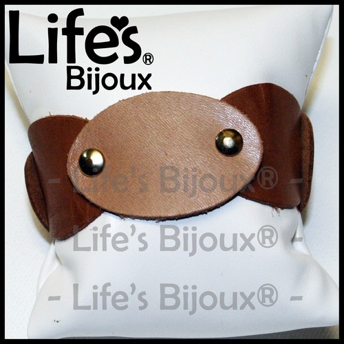Bracciale artigianale borchie - bracciale,