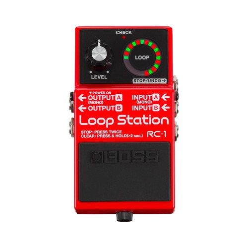 Boss loop station pratica - boss,