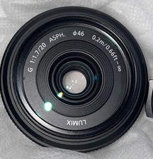 Obiettivo principale LUMIX