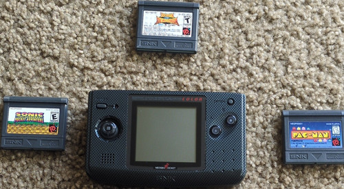 Console snk neo - console,
