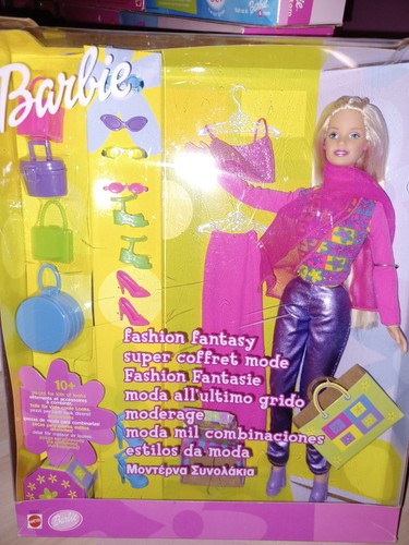 Barbie bambola fashion - barbie,