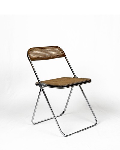 Sedia vintage plia con - sedia,