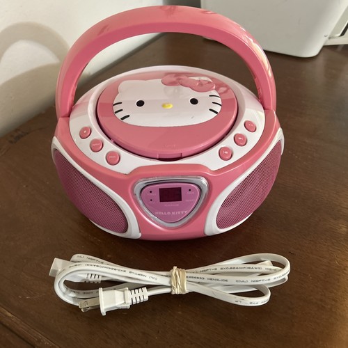 Lettore hello kitty boombox - hello,