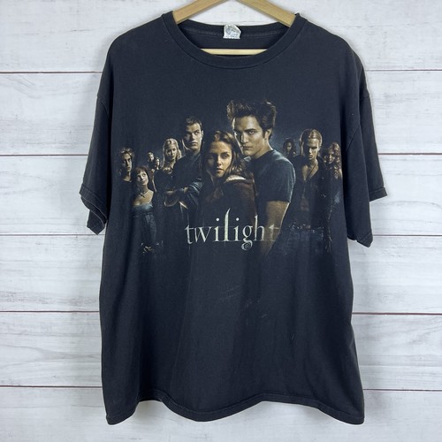 Shirt nera twilight y2k film - t-shirt,