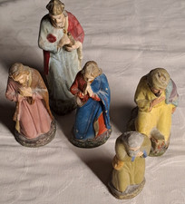 Lotto statuine presepe Maria