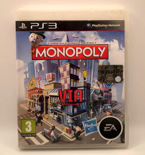 Monopoly playstation 3 - playstation,