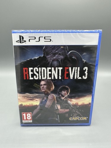 Resident evil remake ps5 - resident,