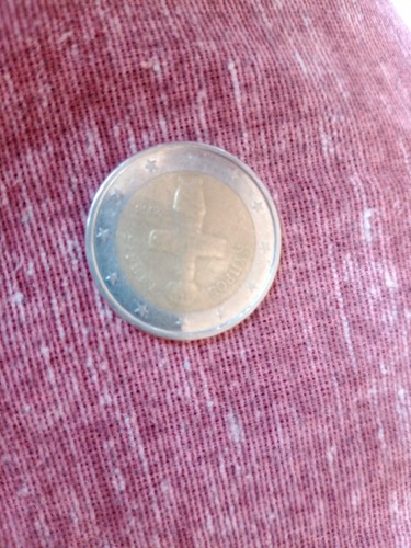 Moneta euro cipro - euro, 2008