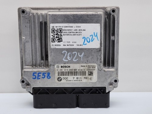 Centralina motore ecu per bmw - motore,
