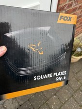 Fox Plate x6 - Piatti quadrati