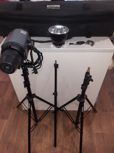 Bowens esprit 500 studio flash - esprit,