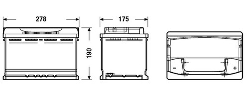 Batteria avviamento tudor - avviamento,