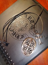 Chrome Hearts Belt Sterling 925 ORIGINALE DA COLLEZIONE! 