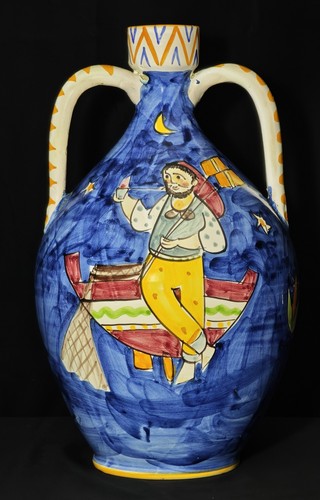 Vaso ceramica vietrese - in,